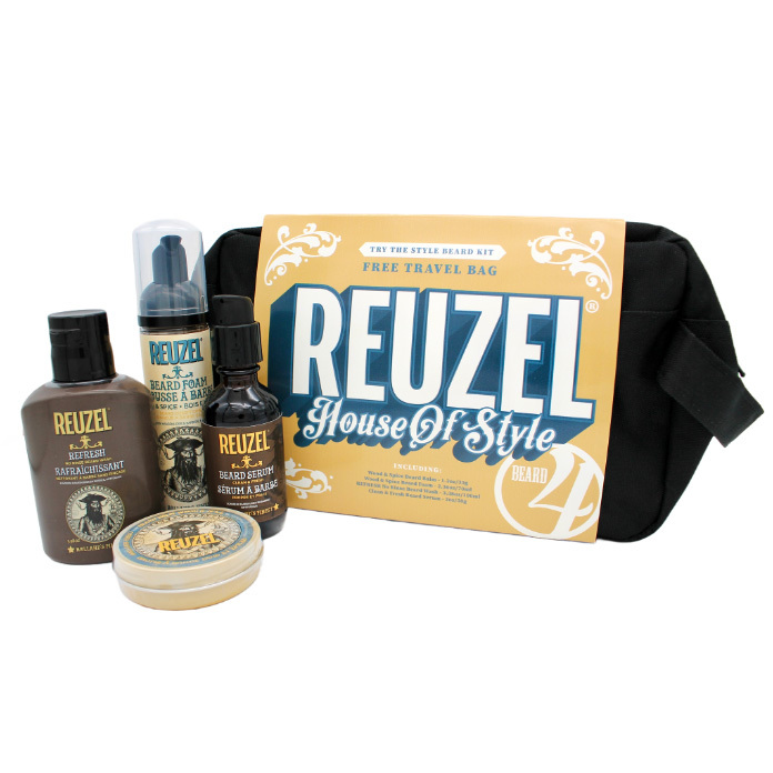 Reuzel Try the Style Beard Essential Kit