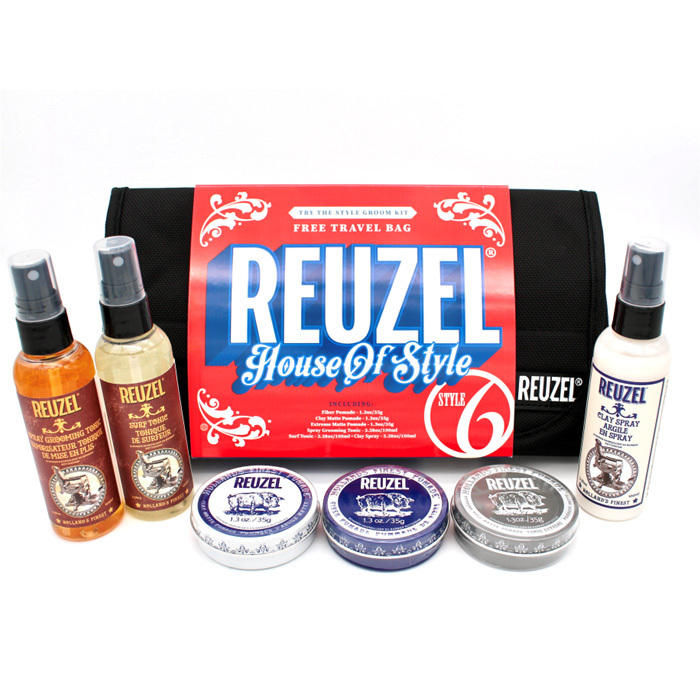 Reuzel Try the Style Groom Kit